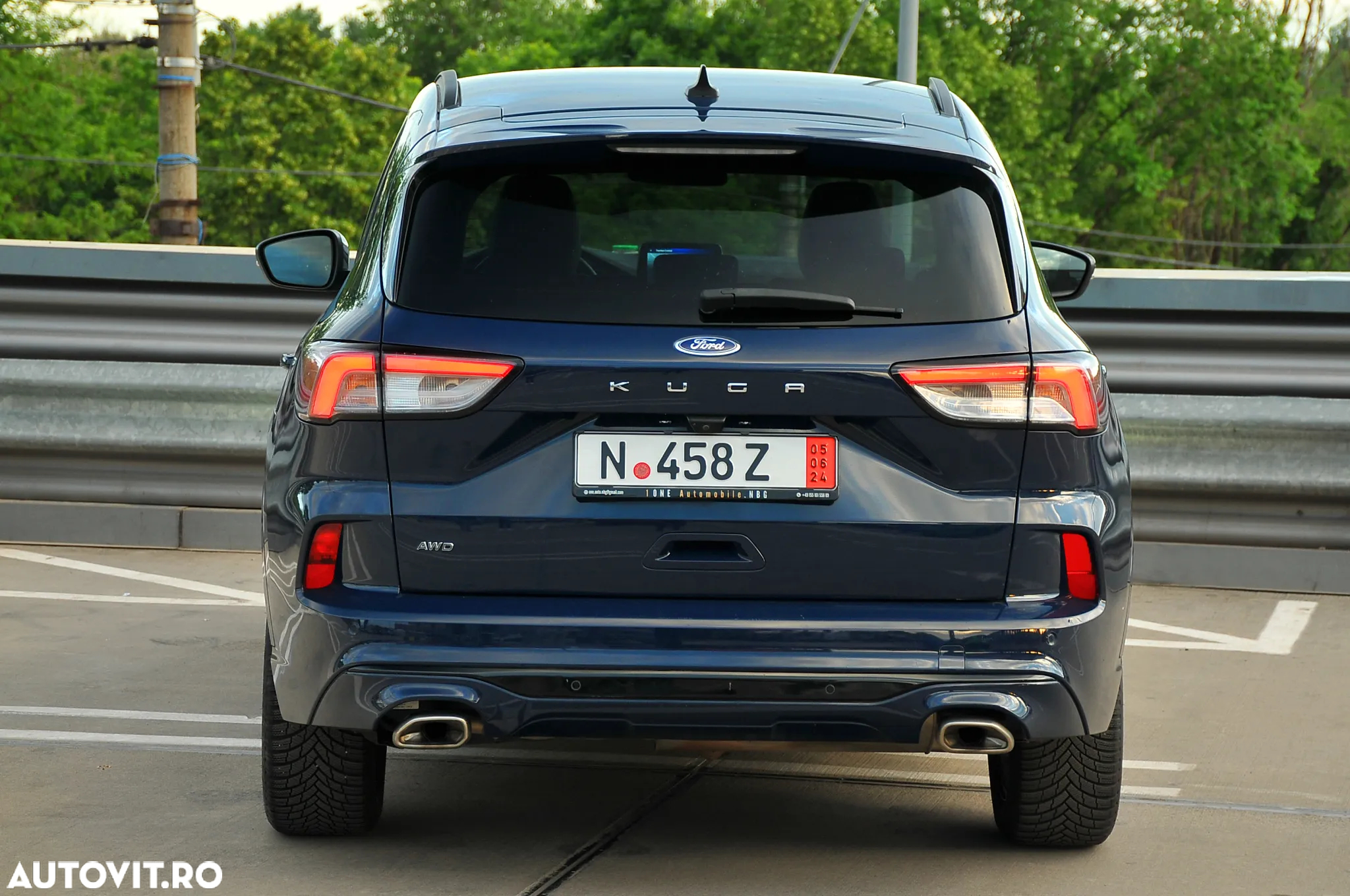 Ford Kuga 2.0 EcoBlue 4x4 Aut. ST-LINE - 13