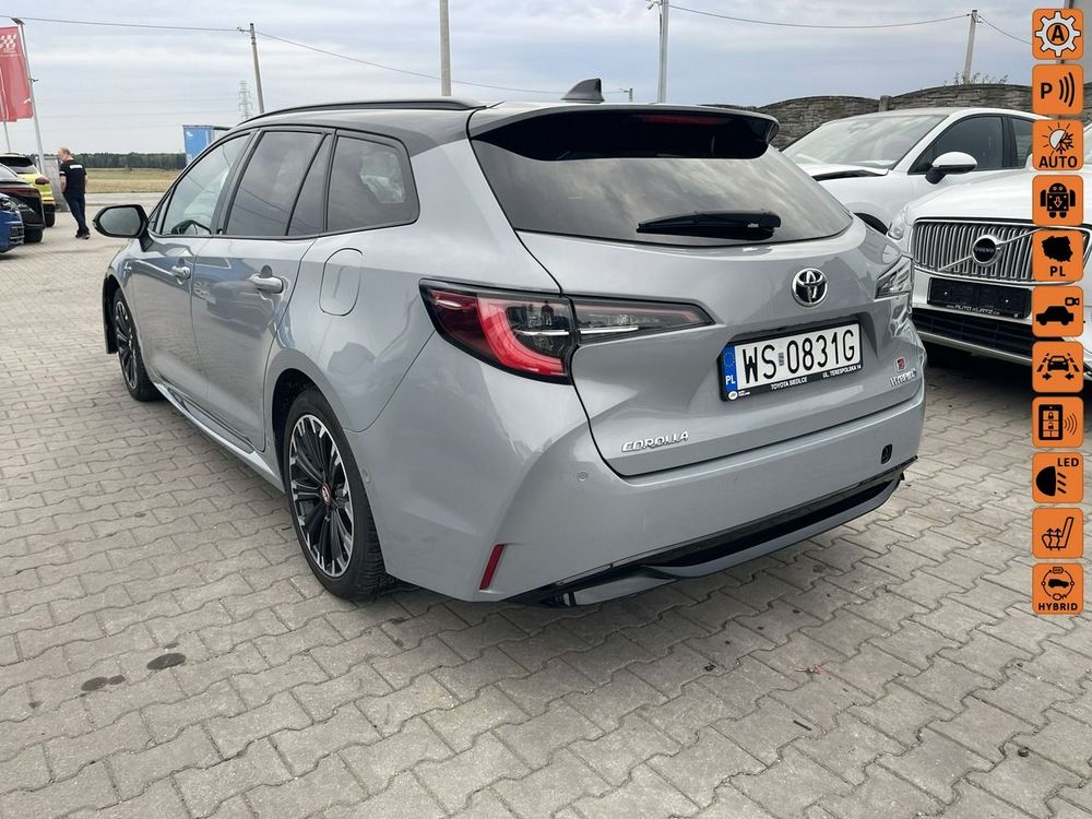 Toyota Corolla Seria E21 (2019-) 2.0 Hybrid GR Sport 2021