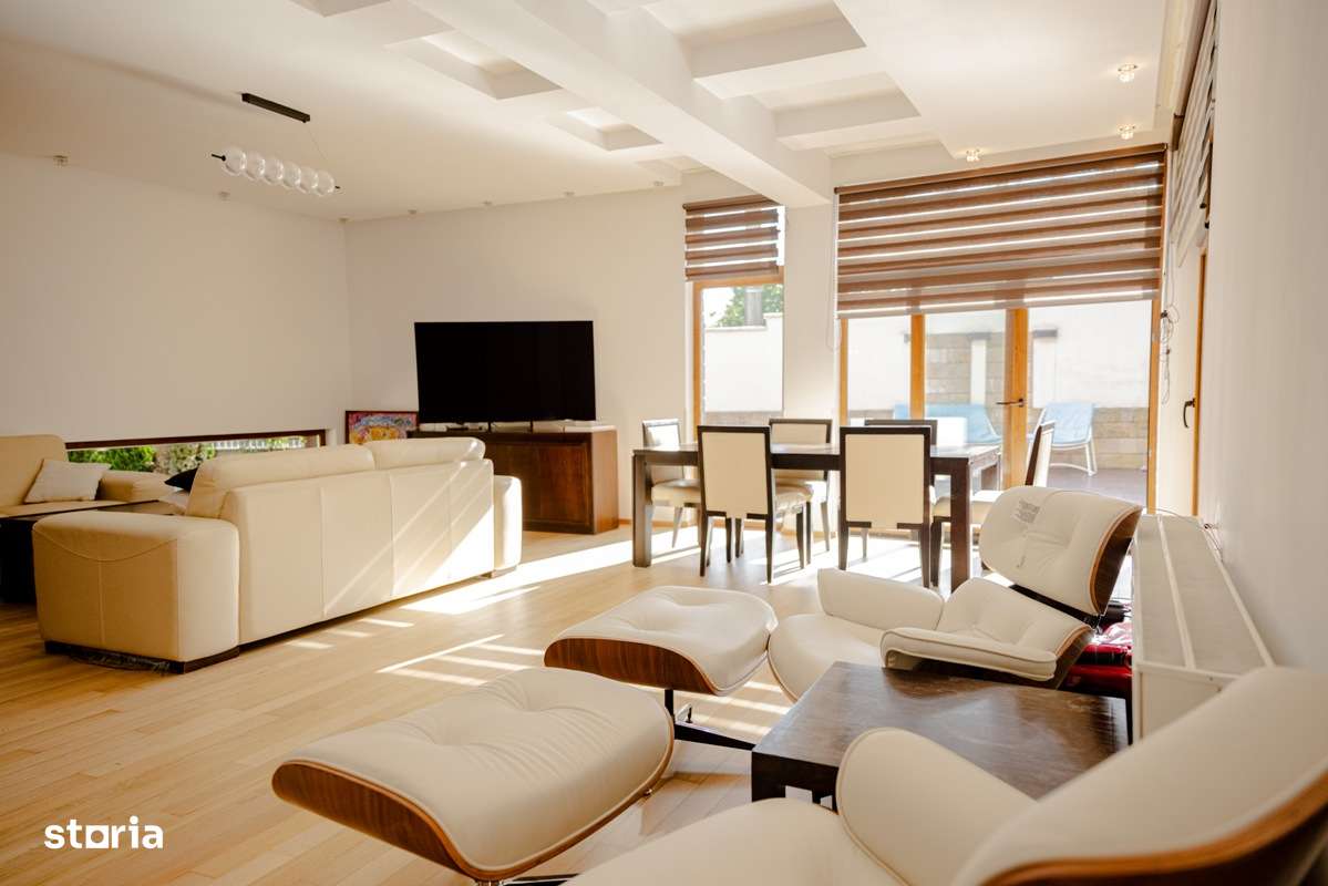 VILA DE LUX, zona Cartier Sasar , 450mp cu 10 ari teren!-6