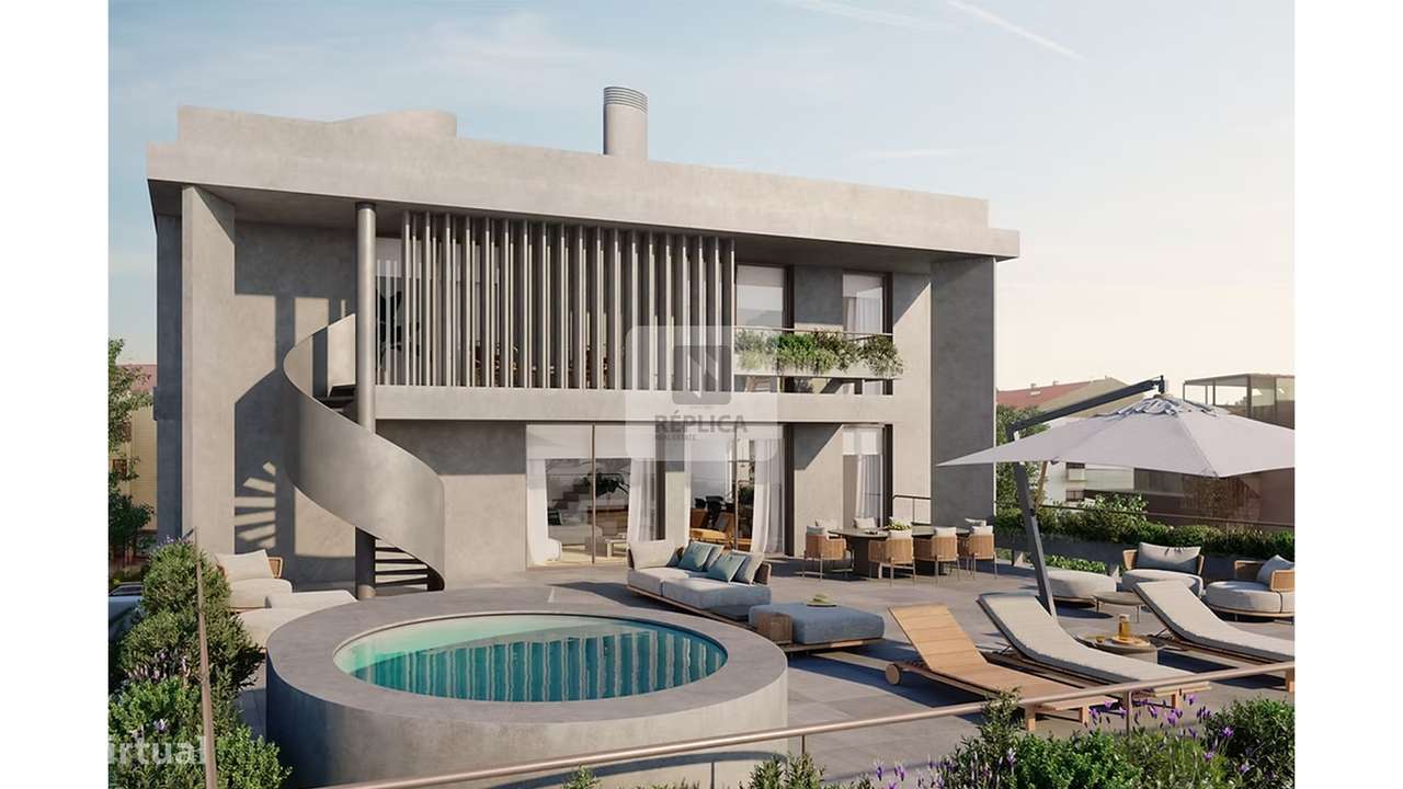 Apartamento T3 com varanda no Empreendimento PDN45-5