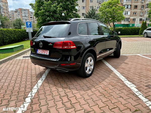 Volkswagen Touareg 3.0 V6 TDI Blue Motion DPF Automatik - 10