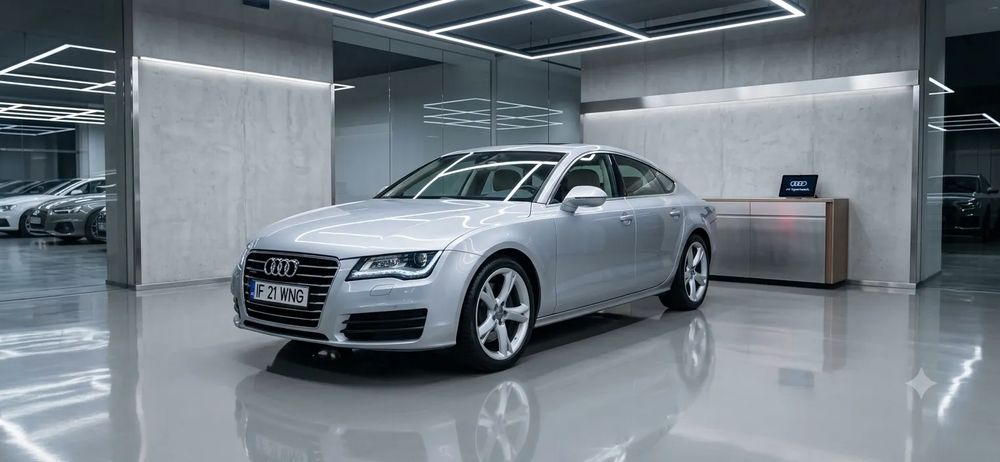 Audi A7 sportback 2012