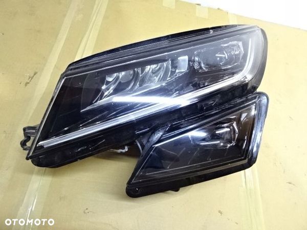 LAMPA SKODA KODIAQ FULL LED 566 LEWA KOMPLETNA - 1