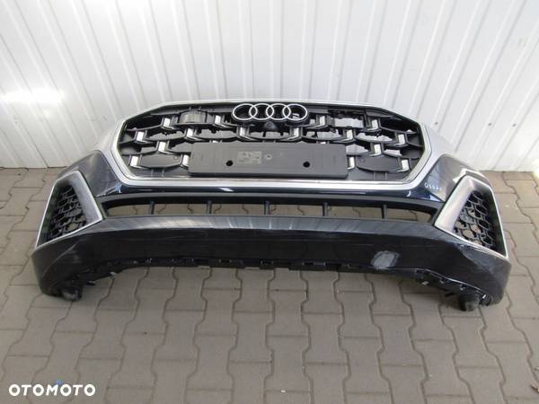 Zderzak przód przedni Audi Q8 SQ8 4M8 Lift 24- - 1