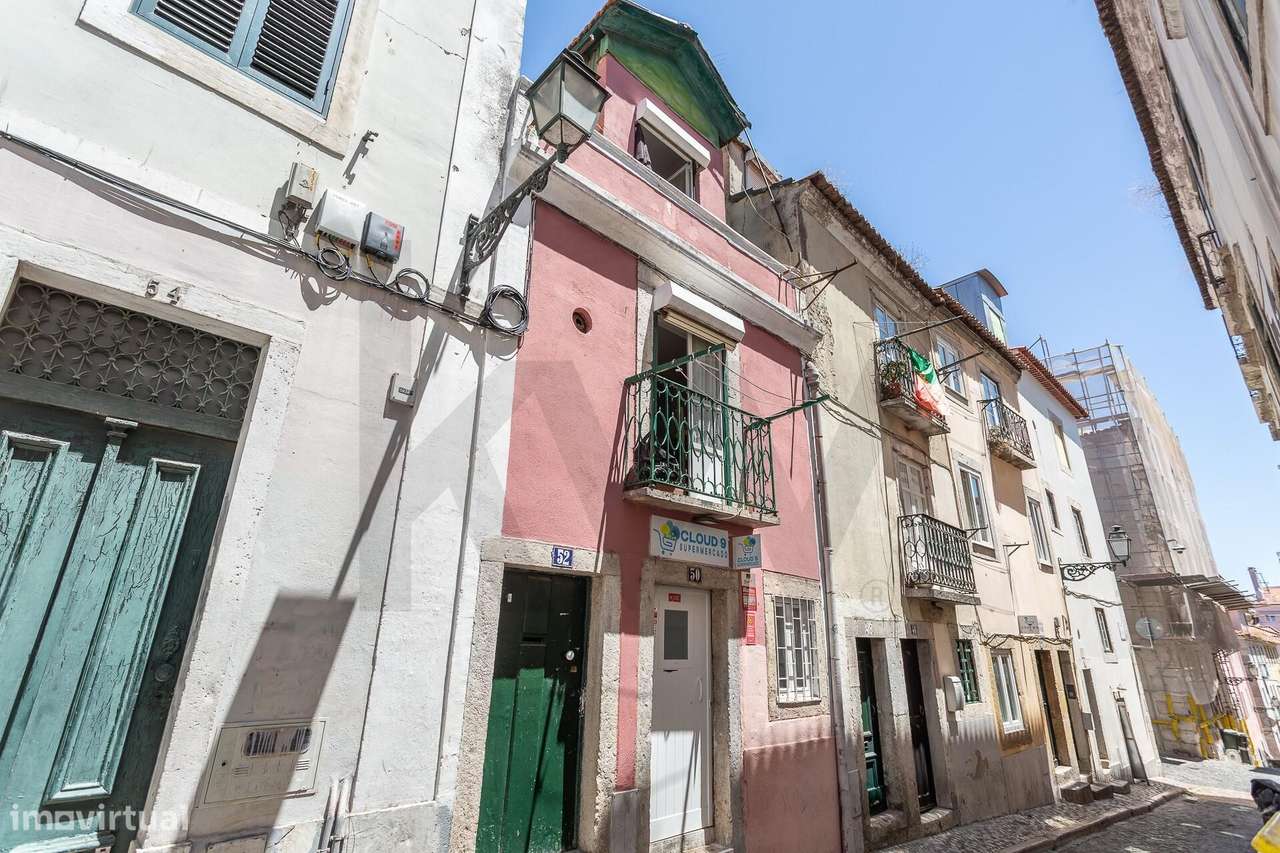 Prédio para Venda com duas frações em pleno coração do Bairro Alto, Li - Grande imagem: 4/25