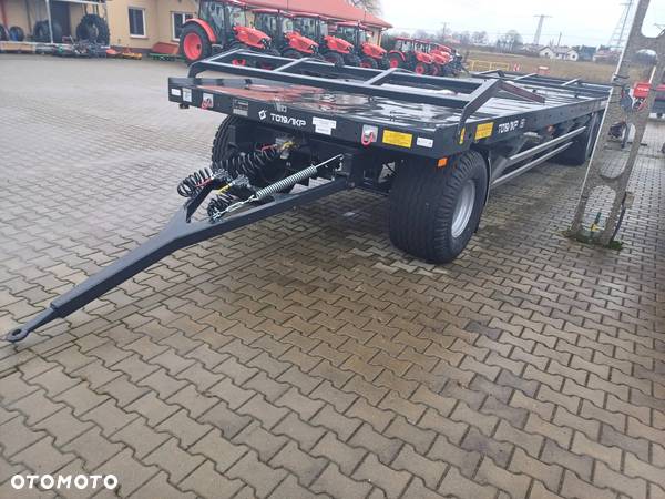 Metal-Fach przyczepa do bel T019/1KP 14 TON - 7