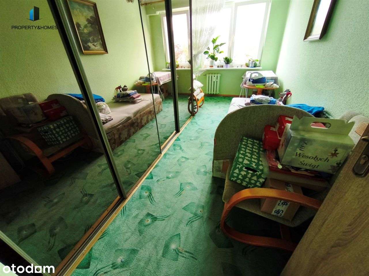 Rataje Os. Lecha 3 pokoje niezależne 53,3m2 loggia-2