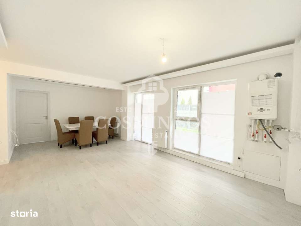 Apartament cu 3 camere de vanzare, cu gradina si parcare, Floresti-3