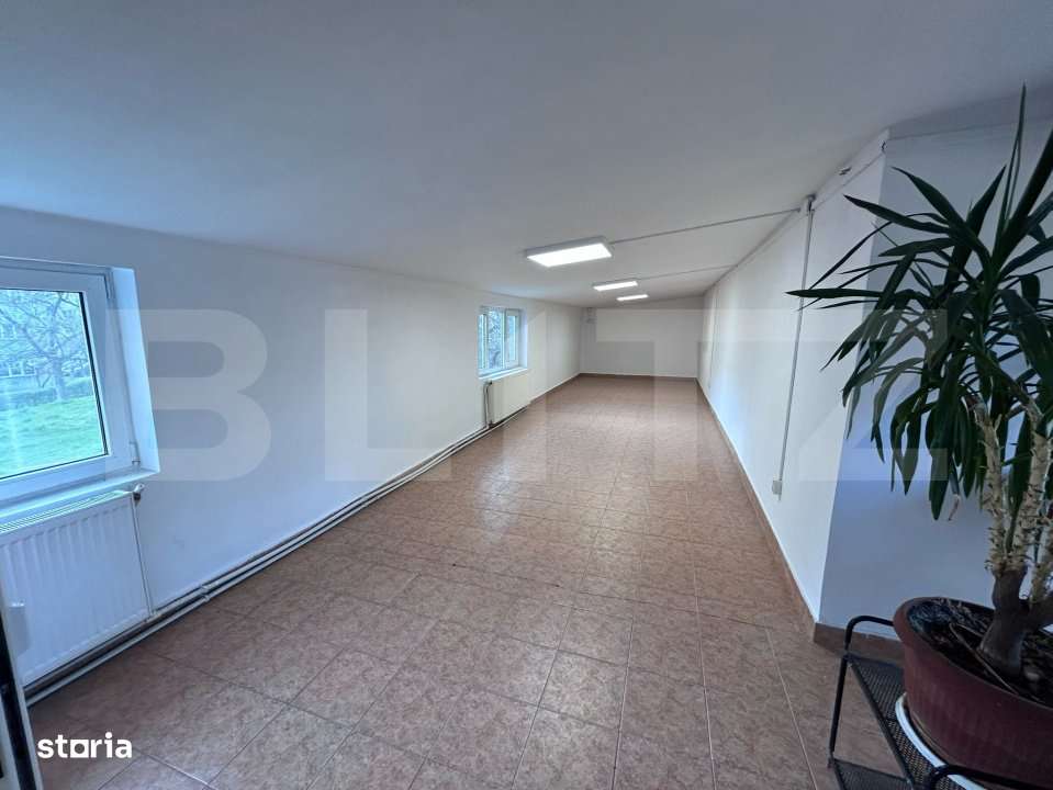 Spatiu de birouri, 85 mp, cartier Rovine, zona-Piata Garii - Imagine principală: 3/8