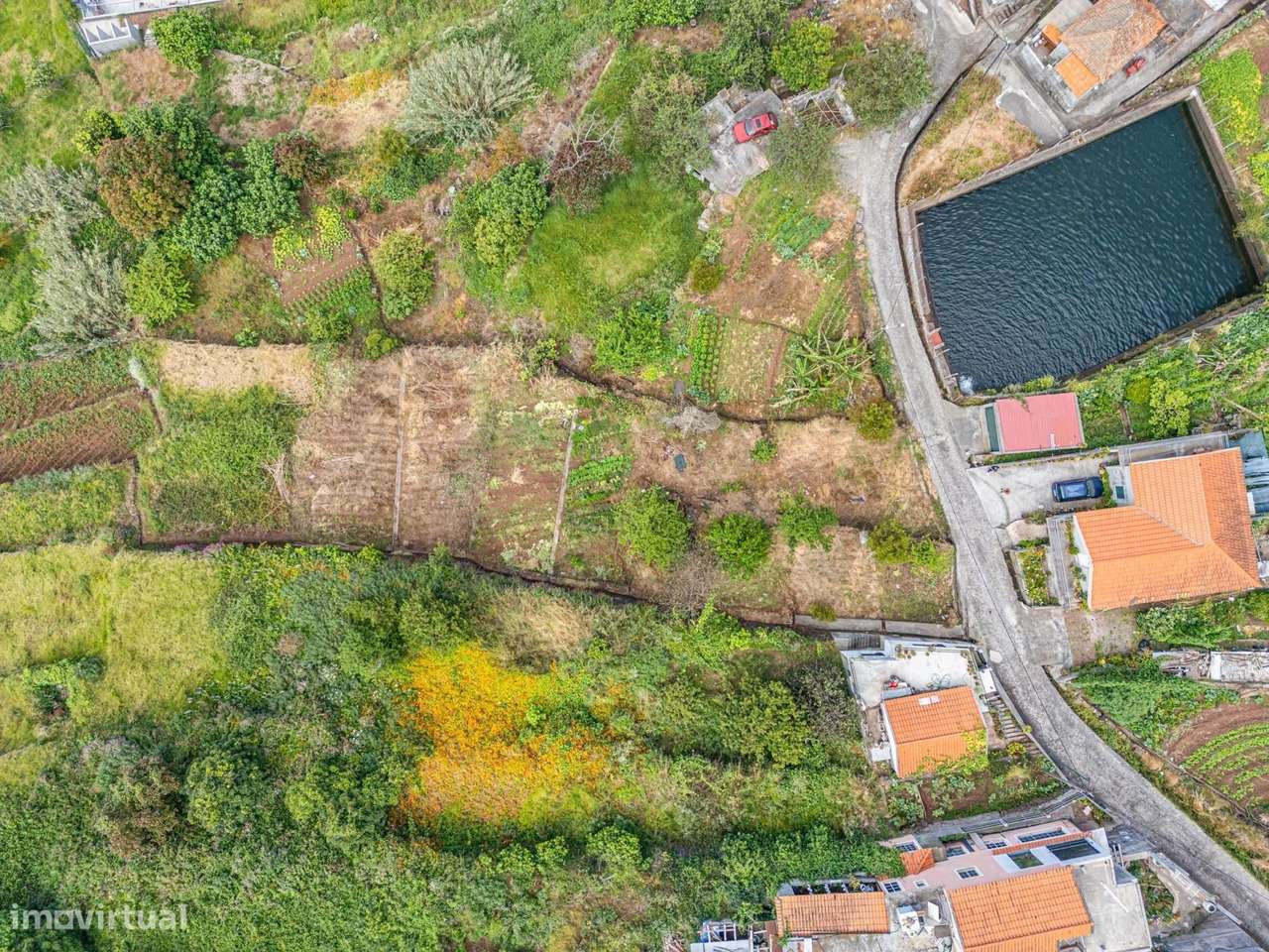 Terreno Plano com Vista Mar no Arco da Calheta – Ideal para Construção - Grande imagem: 4/17