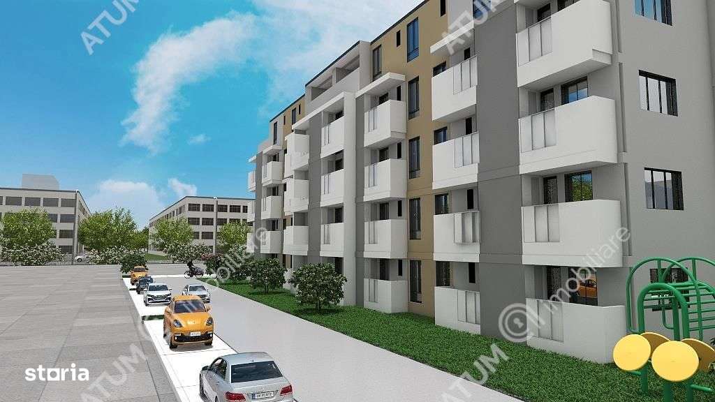 Apartament cu 2 camere si gradina zona Lacul lui Binder - Imagine principală: 3/12