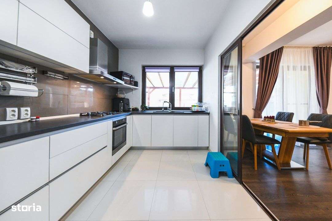 Casa de 5 camere, lux, 240 mp utili, +360 mp gradina, zona Somesului - Imagine principală: 2/13
