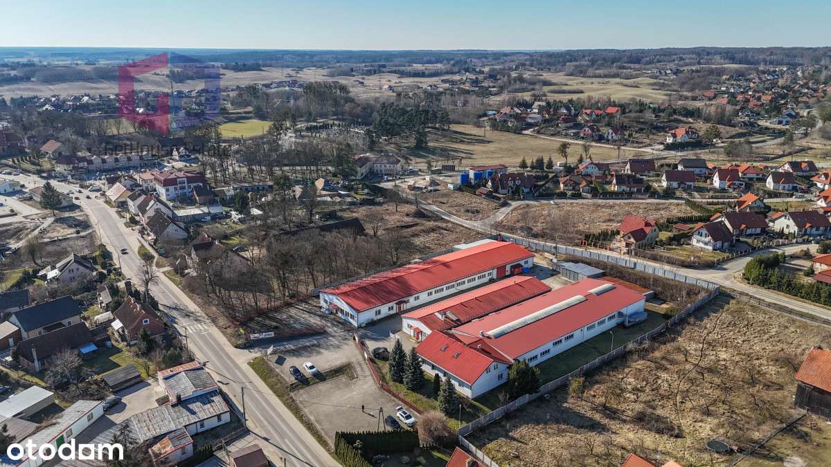 Hale produkcyjne z budynkami biurowymi Jonkowo - Pełny obrazek: 4/20