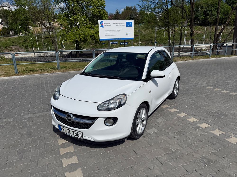 Opel Adam 1.2 Start/Stop Germany's next Topmodel 2016