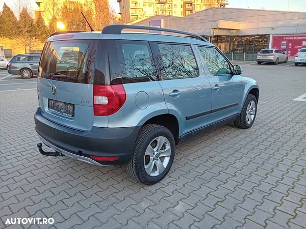 Skoda Yeti 2.0 TDI Style 4x4 - 4