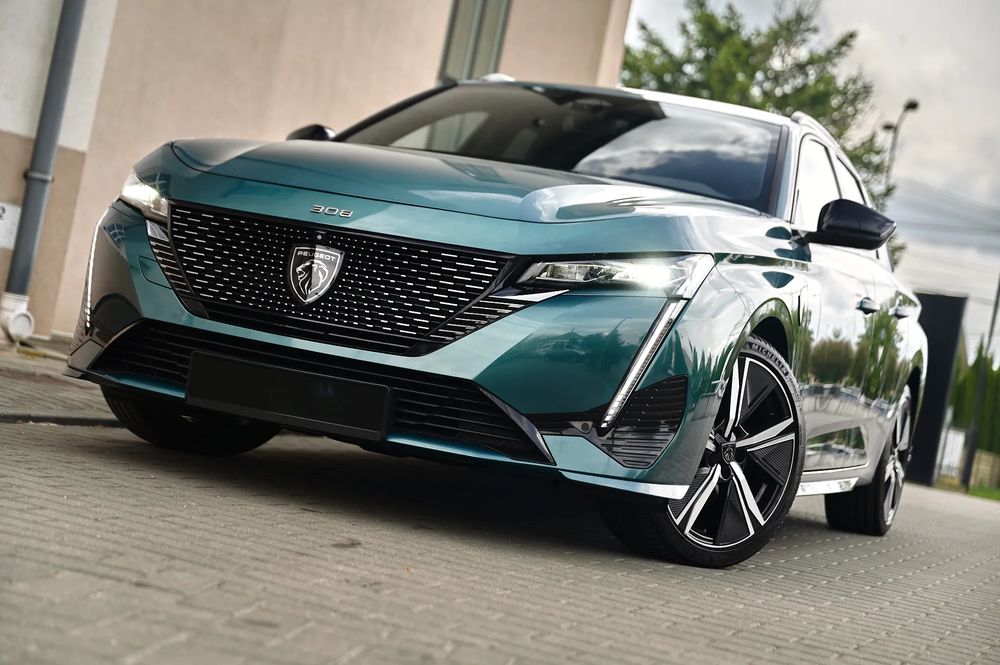 Peugeot 308 P5 (2021-) BlueHDi 130 EAT8 GT 2022