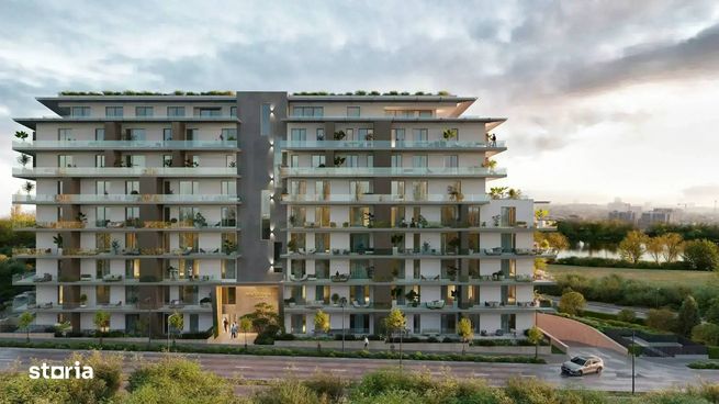 Apartament 2 Camere, 76mp totali, etajul 5/7, finisat complet-3