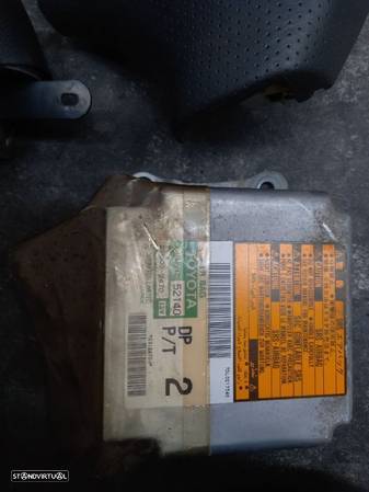 Conjunto airbag Toyota Yaris 2002 - 6