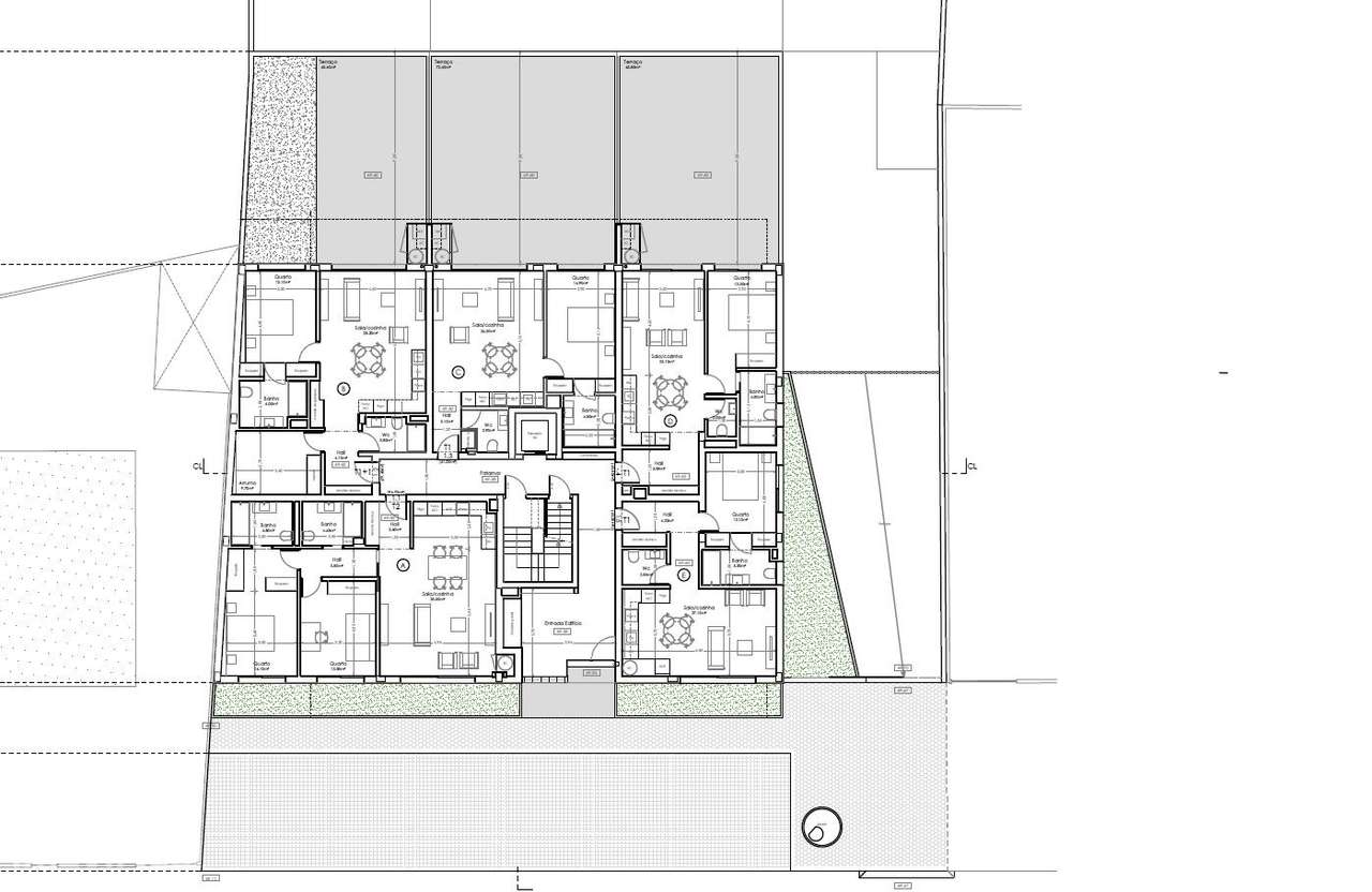 Apartamento T2 Venda em São Félix da Marinha,Vila Nova de Gaia - Grande imagem: 4/4