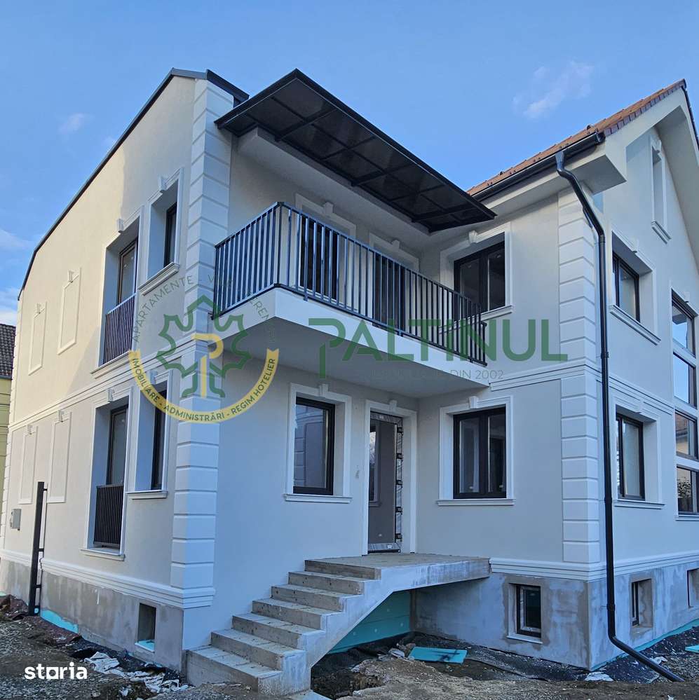 Casa de vanzare Strada Rennes | Zona Premium Sibiu | Curte proprie - Imagine principală: 5/7