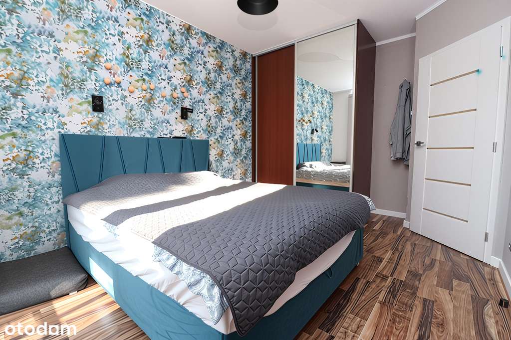 Przestronne mieszkanie 3 pokojowe na os. Piaski-5