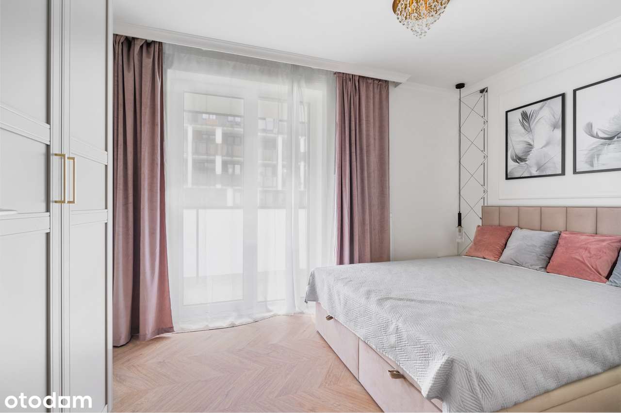 Nowoczesne 3 pokoje z dwoma balkonami – Ursus, gotowe od zaraz-12