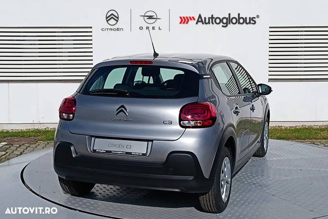 Citroën C3 1.2 PureTech S&S BVM5 Feel - 4