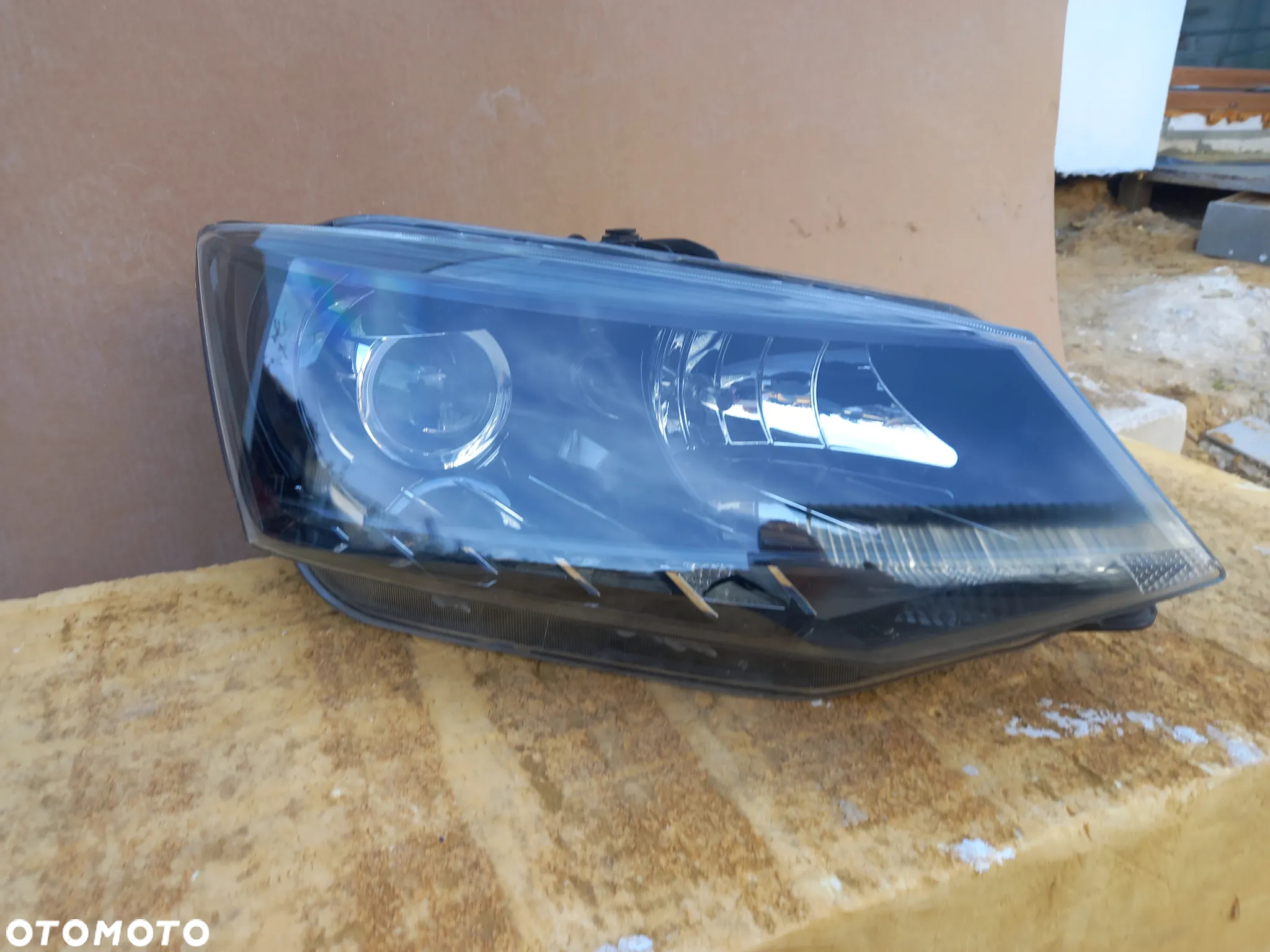 SKODA FABIA III SOCZEWKA LED LAMPA PRZEDNIA PRAWA 14-17 - 7