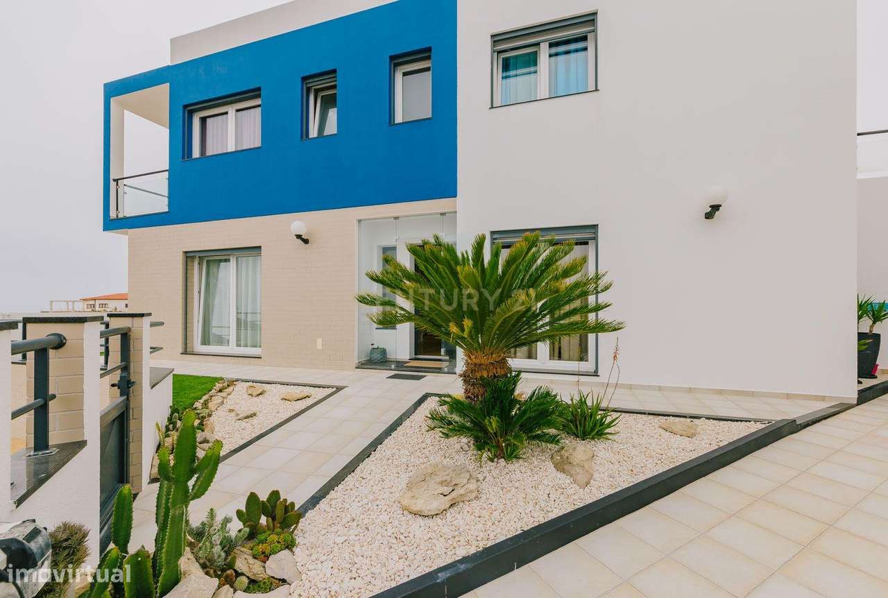 Moradia T4  Vista Mar, com Piscina - Grande imagem: 4/52