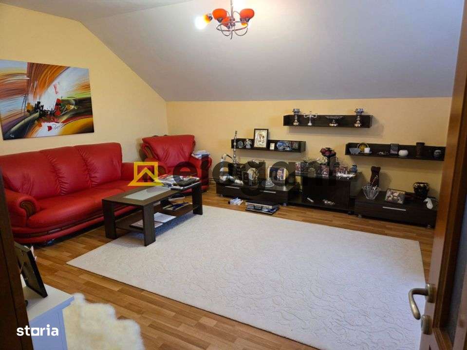 Casa P+M, 242 mp, beci, mobilata, centrala, 650 mp teren, Drumul Munte - Imagine principală: 5/14