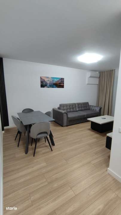 Apartament Nou 2025 2 Camere Tunari Parcare Prima Inchiriere - Imagine principală: 4/8