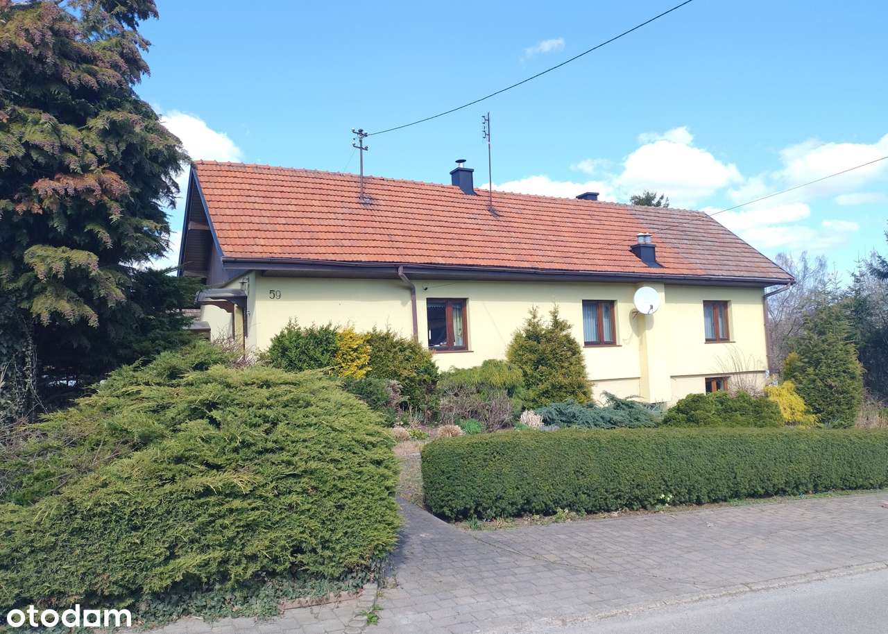 Dom z dużą działką 12 arów – Bochnia, ul. Kolanowska - Widok 2