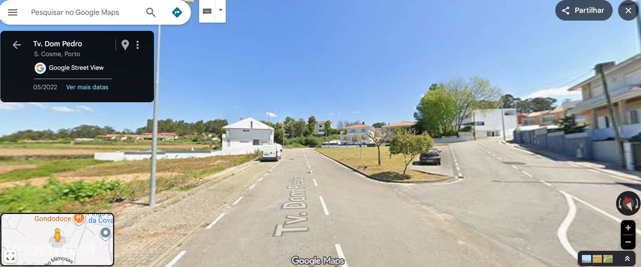 Lote Terreno S. Cosme c/ projeto - Grande imagem: 4/5