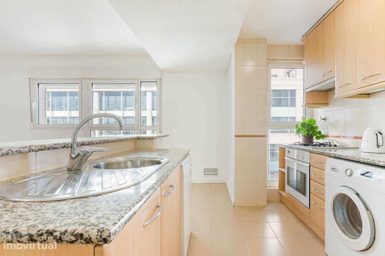 T1 com garagem no Saldanha Residence-14