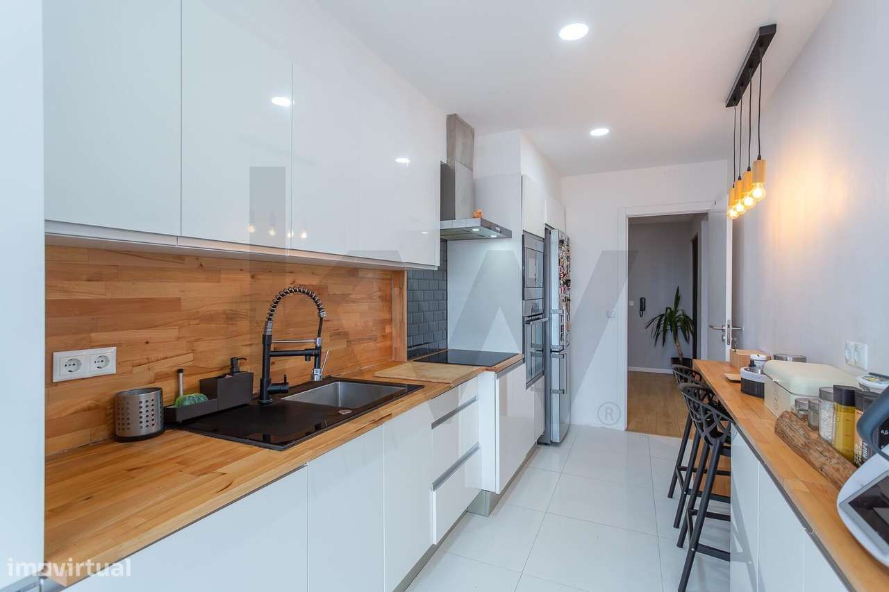 Apartamento T3 em Alvide com Garagem– Um Refúgio de Conforto e Localiz - Grande imagem: 4/45