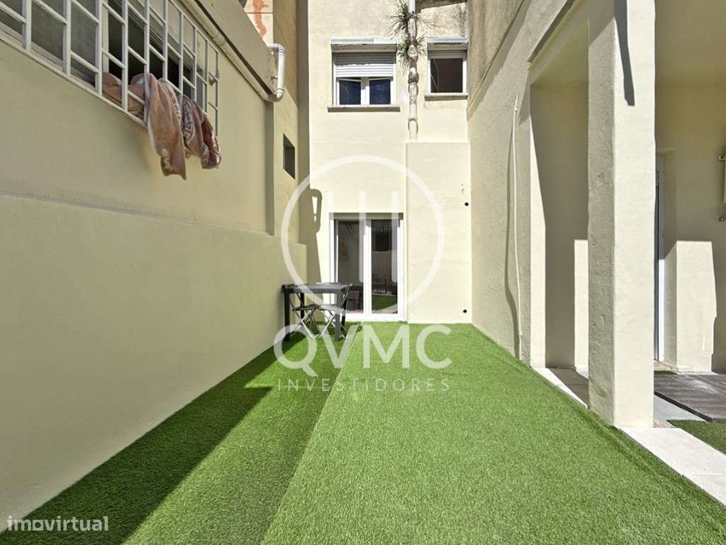 T1 em Camarate pronto a habitar com quintal de 42m2-8