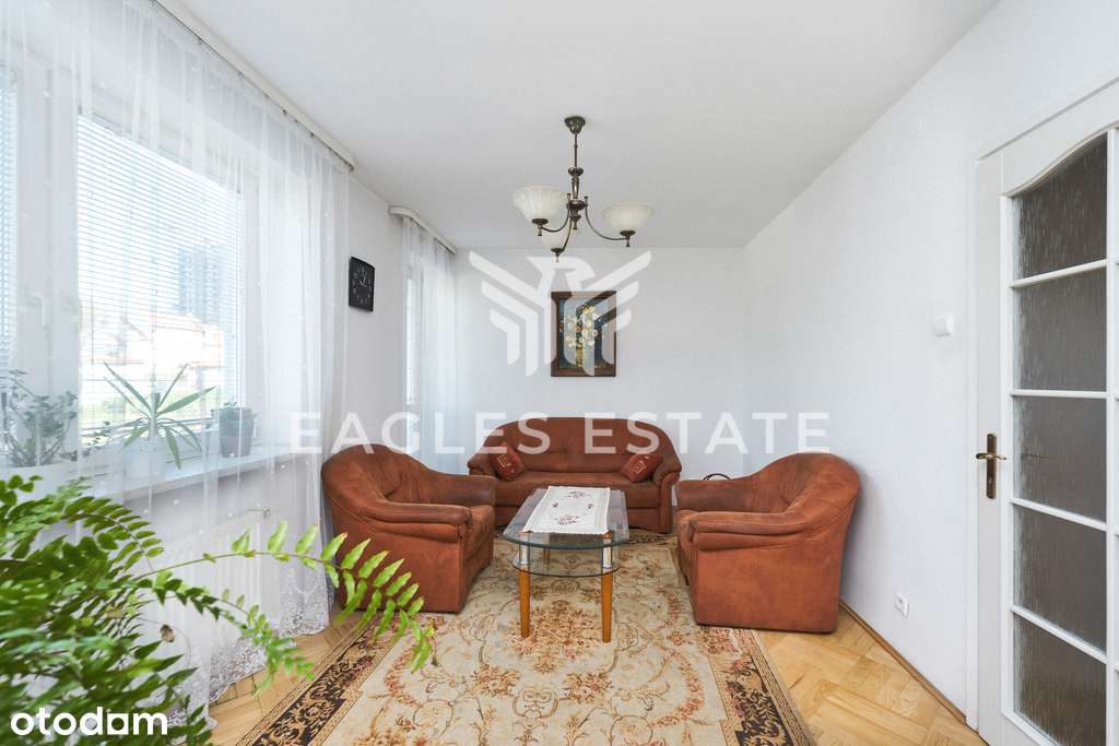 62,6 m² | 2/3 pokoje | garaż | Twardowskiego - Widok 3