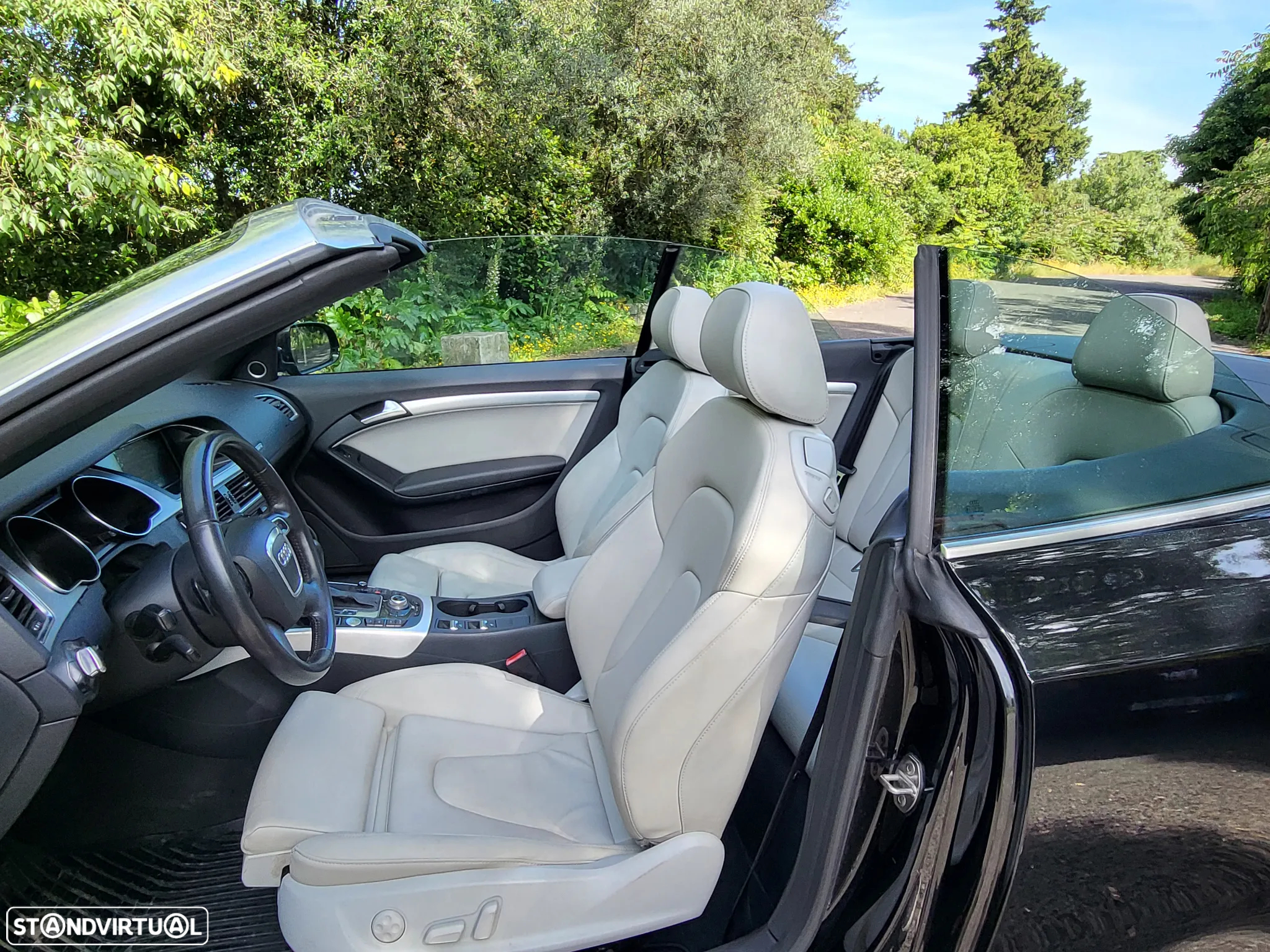 Audi A5 Cabrio 3.0 TDi V6 quattro S-line S-tronic - 12