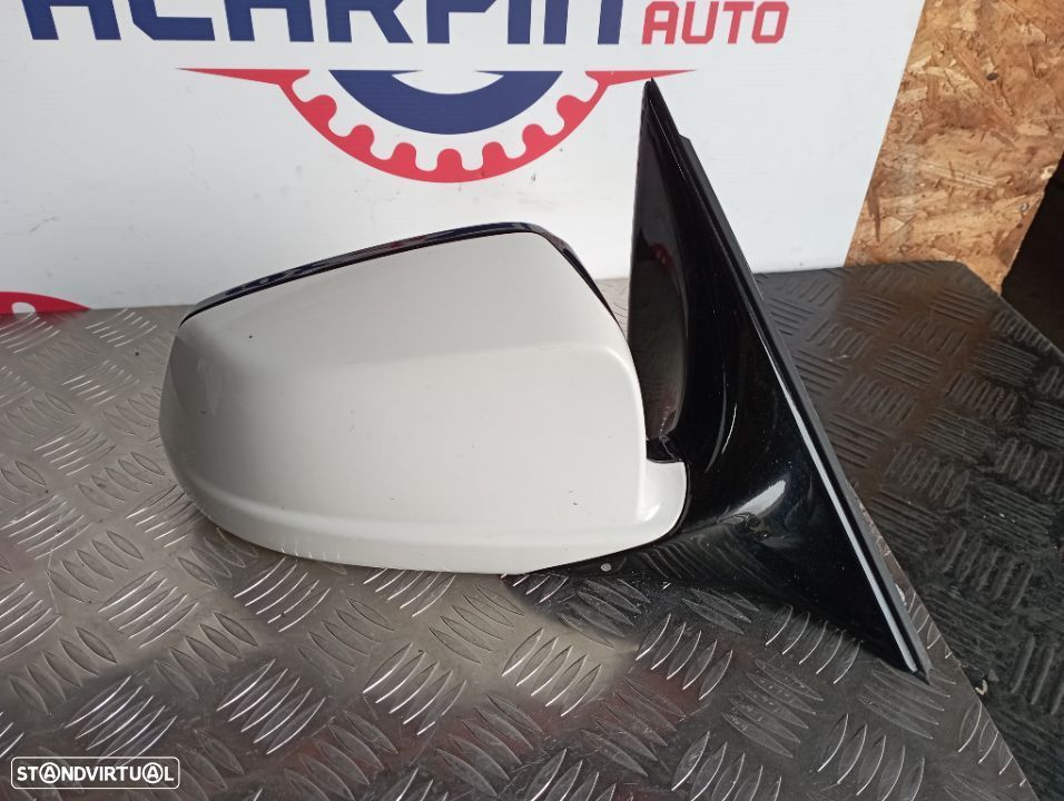 Peça - Espelho Retrovisor Direito Bmw 530D F11 Pack M 2011