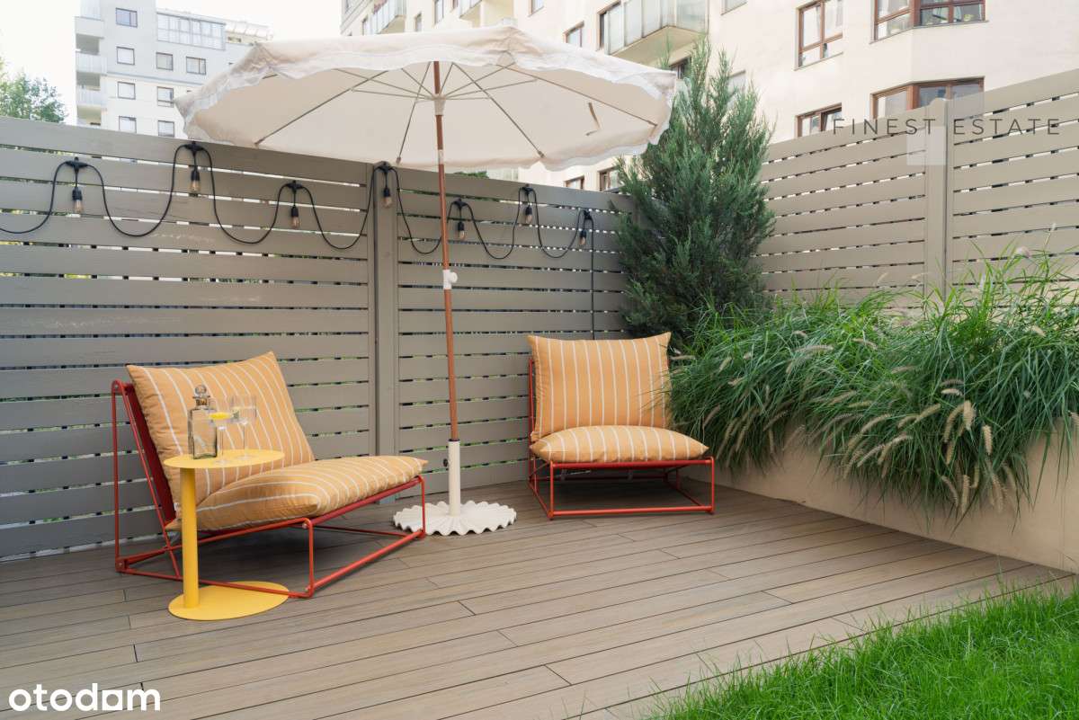 Mieszkanie z Ogrodem w Sercu Warszawy!-18