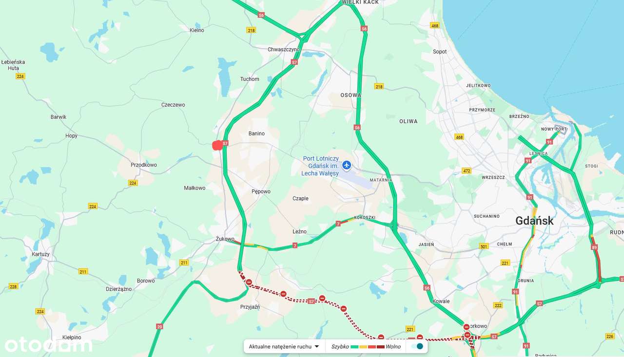 Działka Inwestycyjna o powierzchni 10 855 m2 - Pełny obrazek: 4/4