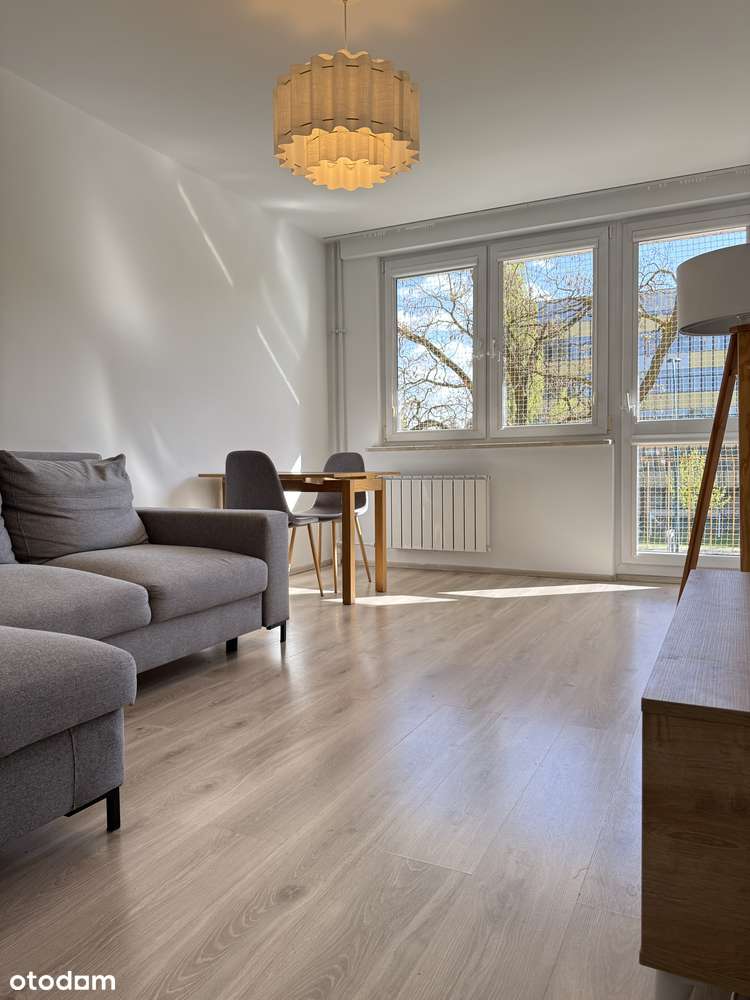 3 pokoje, 45 m², po remoncie, jasne, Gocław, wyposażone kuchnia i wc! – další