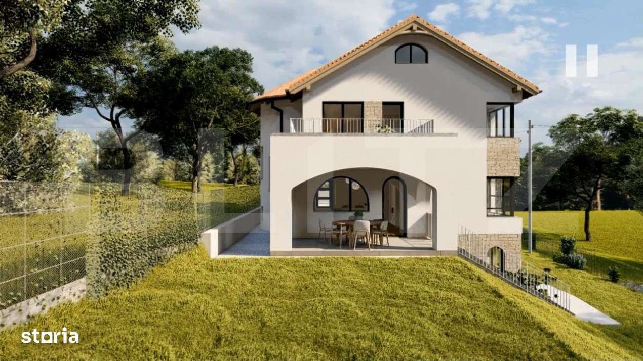 Casa de vacanta pretabila pentru pensiune,8 camere,307 mp utili,Cheile - Imagine principală: 5/11