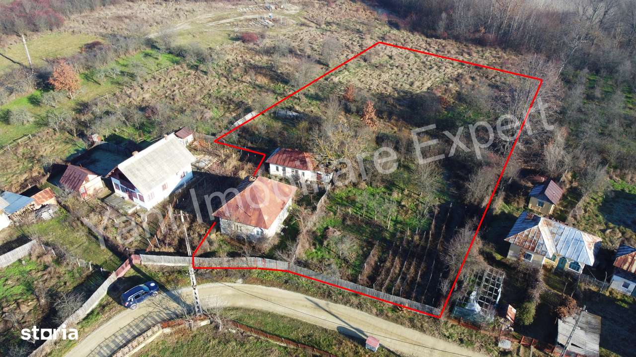 Casă de vânzare în comuna Merișani, sat Vâlcelele, județ Argeș.-17