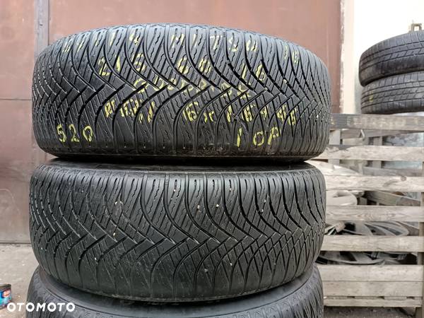 215/60R16 Opony Całoroczne Wielosezonowe GOODRIDE ALL SEASON ELITE Z-401 20r. 5mm Legnica ALU-RAD 215/60 - 2