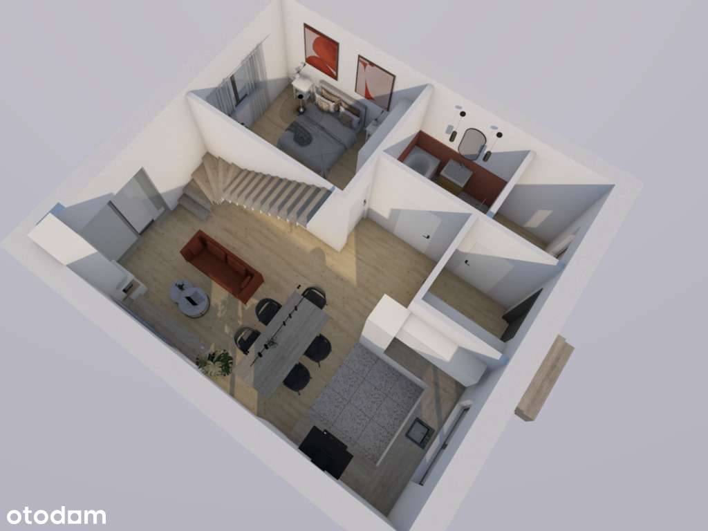 budynek dwulokalowy piętrowy-8