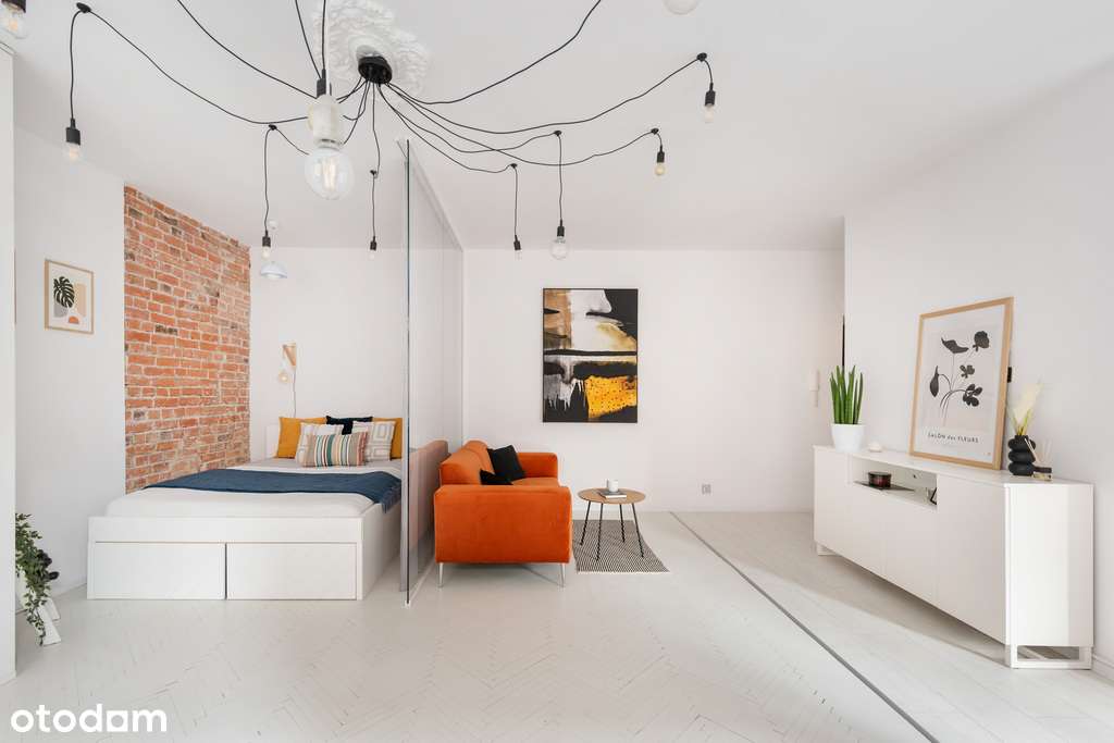 Mieszkanie z klimatem w kamienicy przy Targowej-1