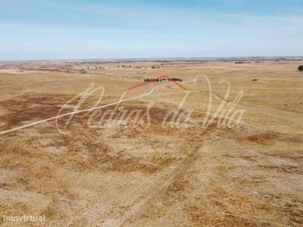 Propriédade de 119ha com varias ruinas - Castro Verde-46