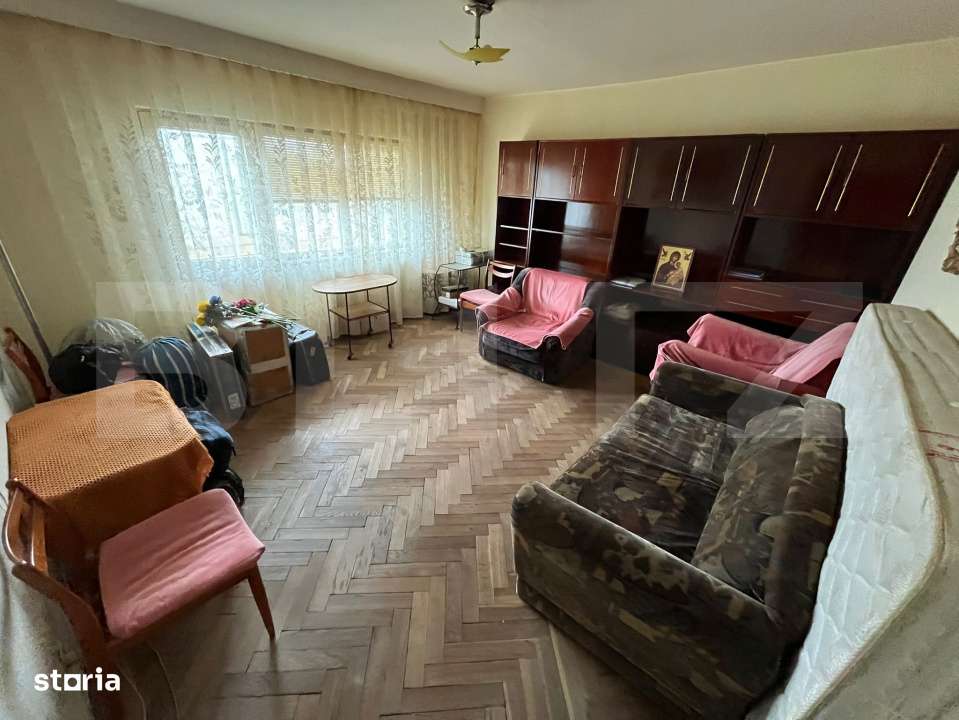 Apartament 3 camere, 70 mp utili, 2 balcoane, etaj 4 – Micro 1, Mat - Imagine principală: 4/19