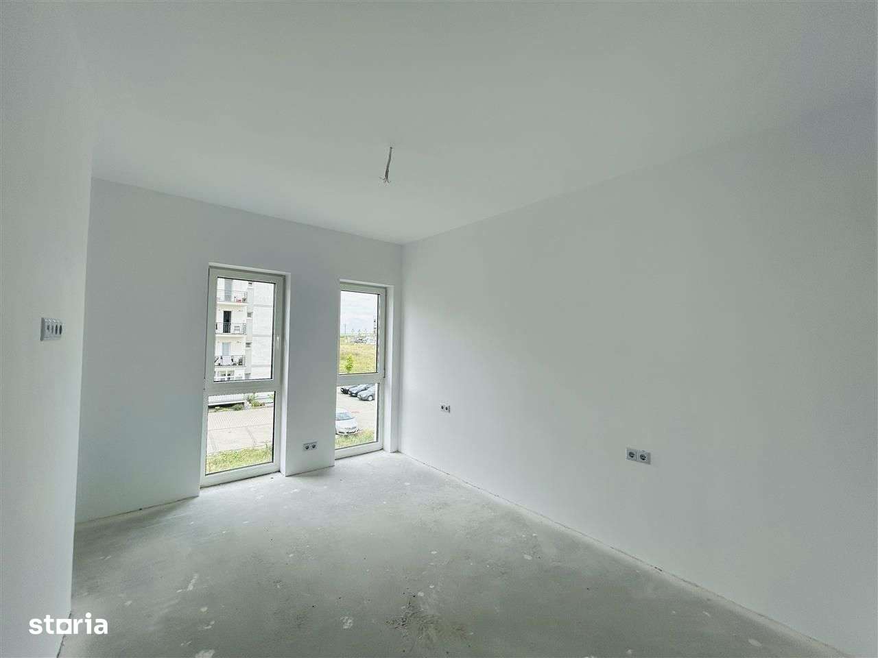 Apartament 2 camere si balcon - bloc nou cu lift - incalz. pardoseala - Imagine principală: 4/5